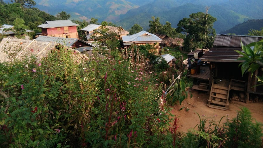 Local Homestays in Shan Village