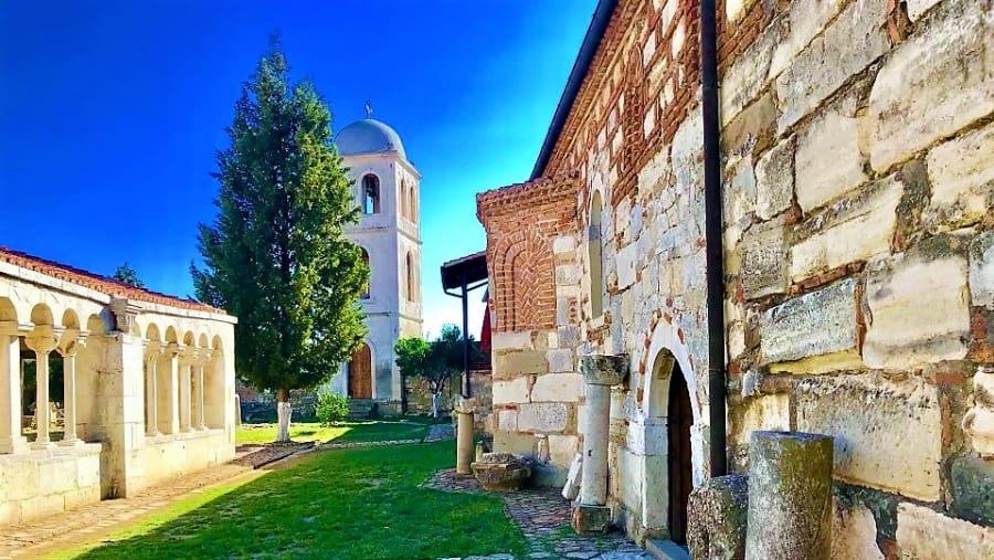 Architecture in Apollonia