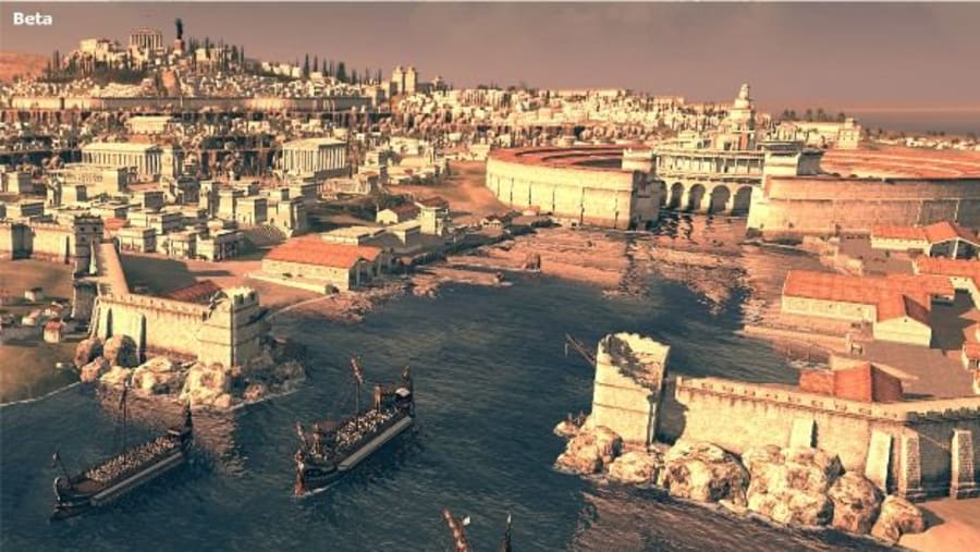 Stunning city view