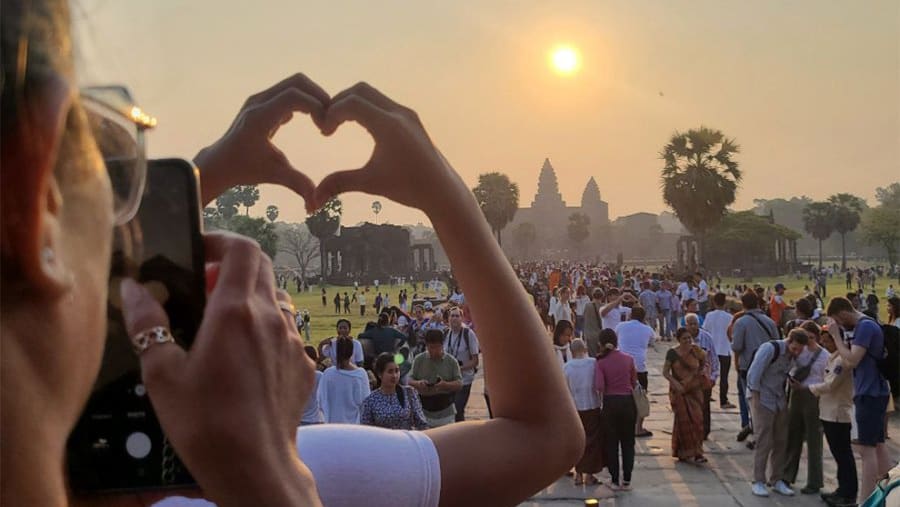 Angkor Temple