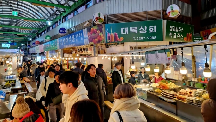 Gwangjang Market