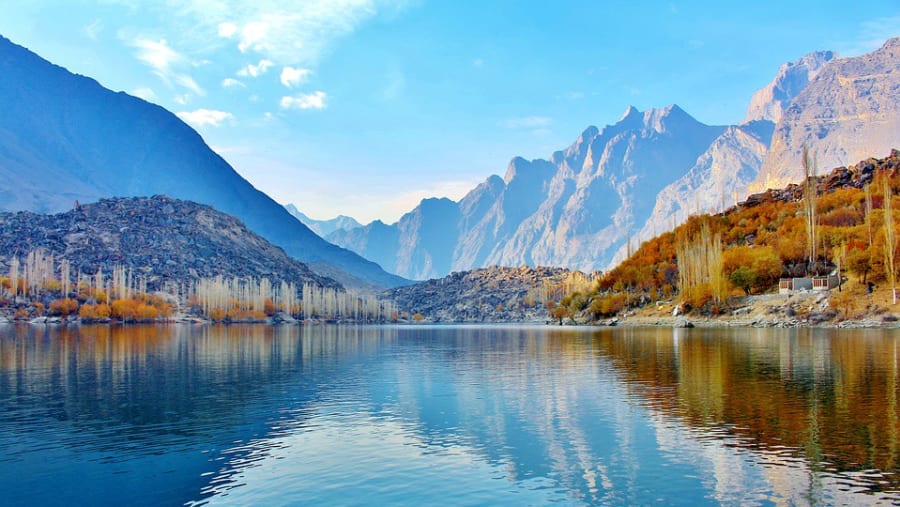The Karakoram Ranges