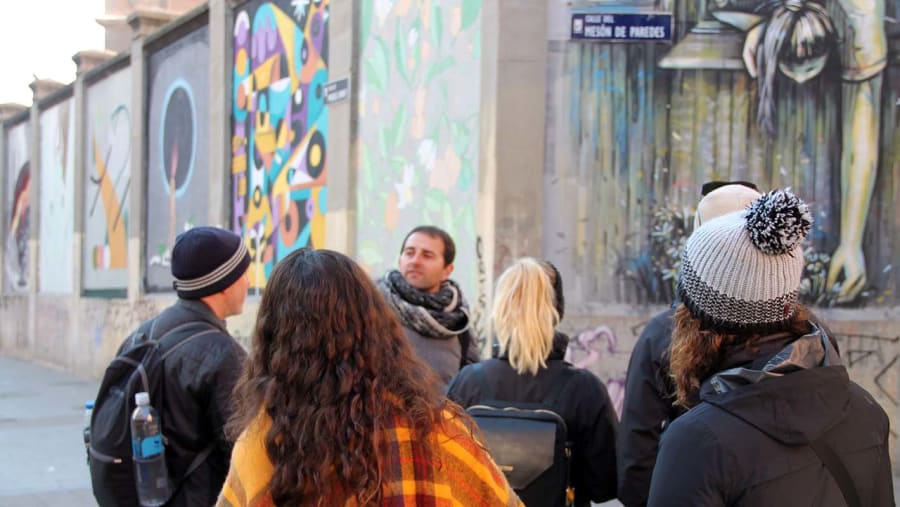 Street Art Tour in Madrid