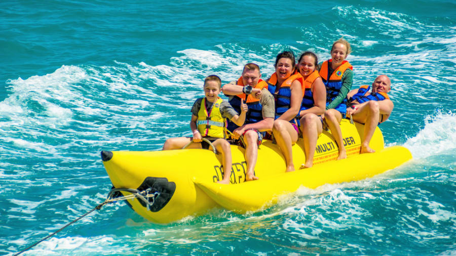 Fun With Banana Boat