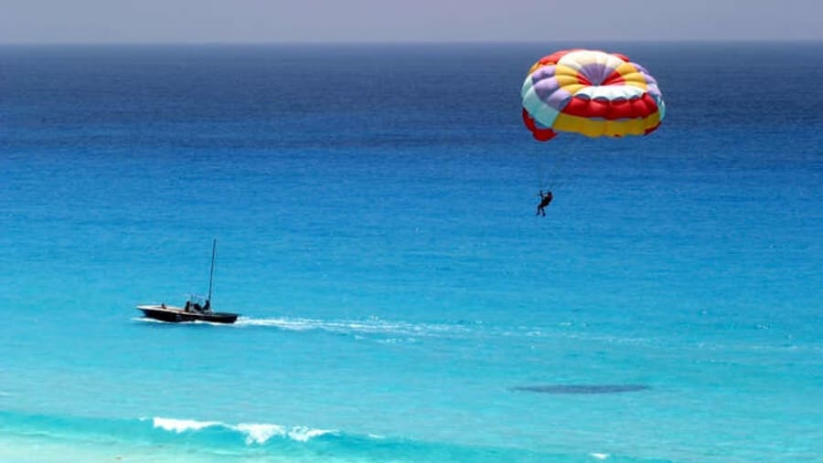 Enjoy Parasailing Above the Spectacular Ocean