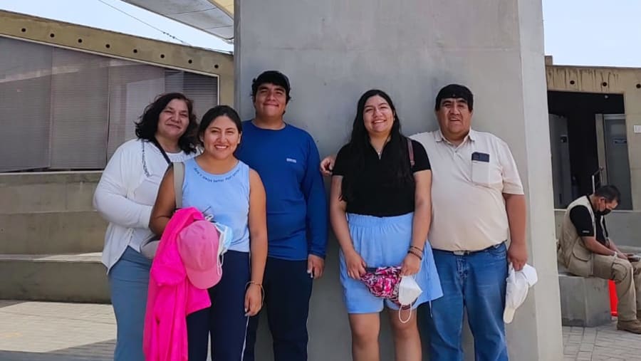 Travellers in Trujillo
