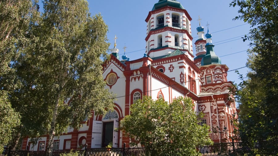Irkutsk, Siberia
