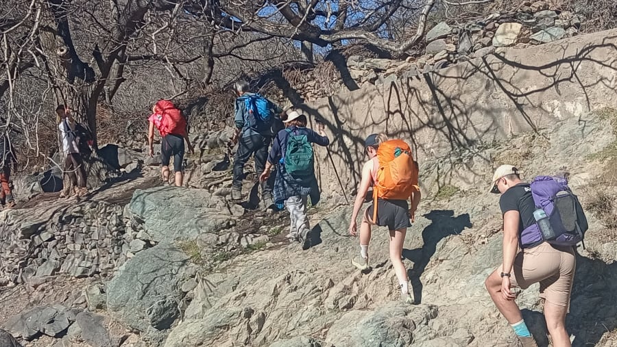 Trekking Experience