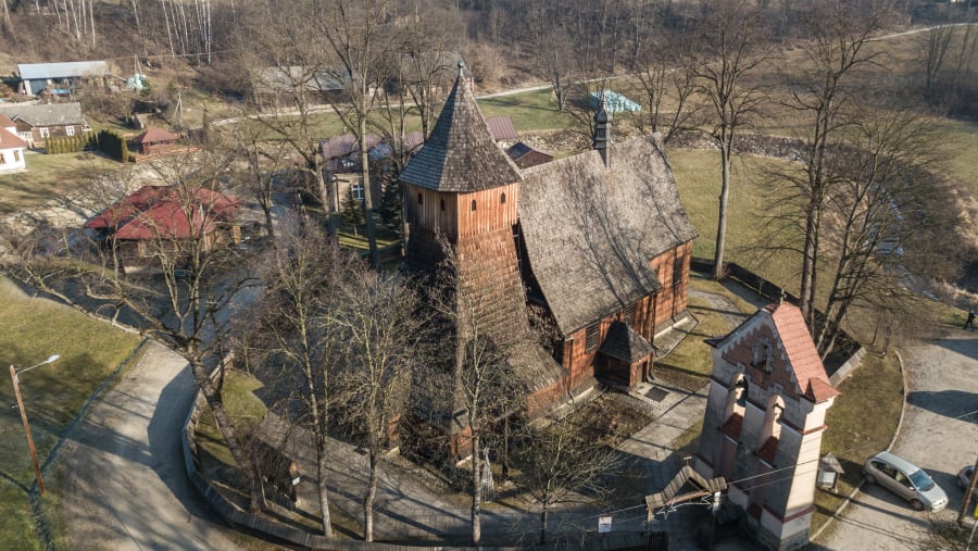Head to St. Michael Archangel's Church
