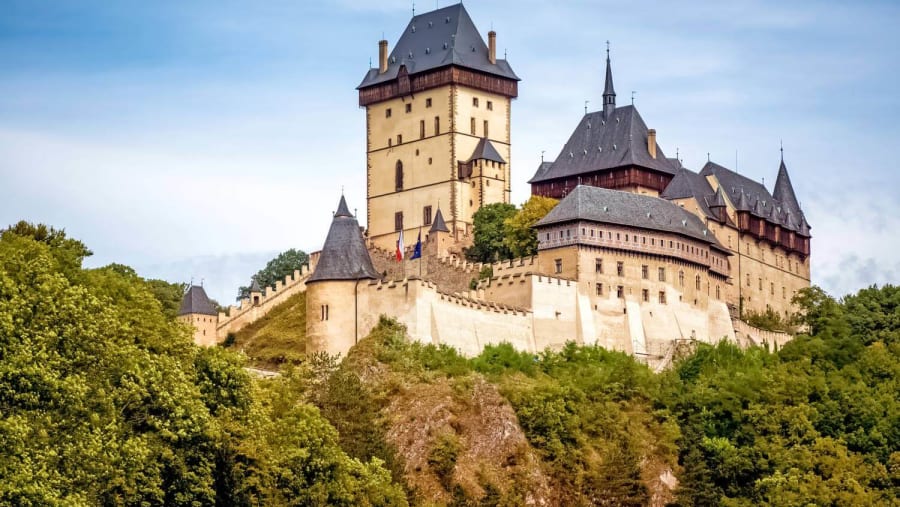 Visit Karlstejn Castle in Prague