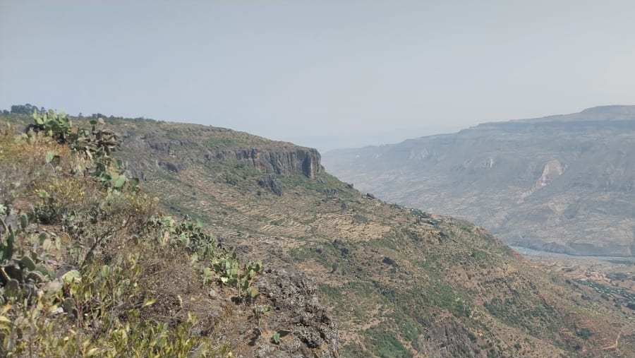 Debre Libanos Gorge