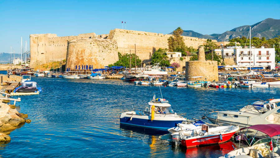 Harbour and castle
