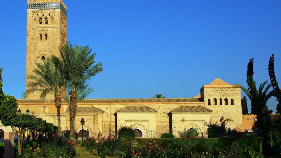 Visit Koutoubia Mosque