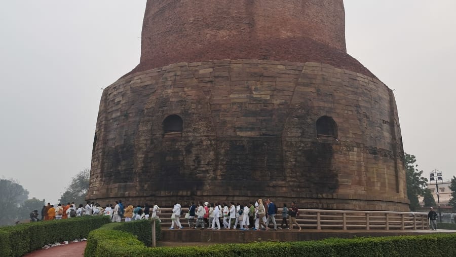 Sarnath Ancient site