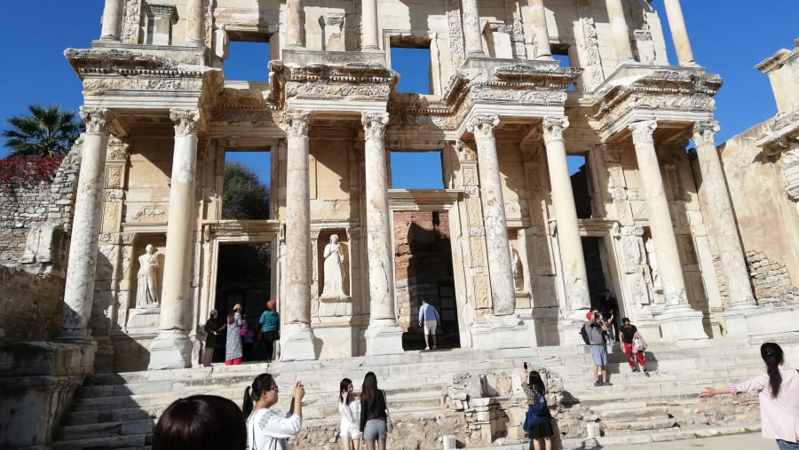 Celsus Library, Ephesus