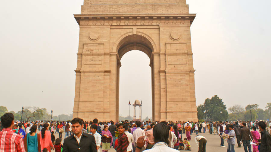 India Gate, Delhi