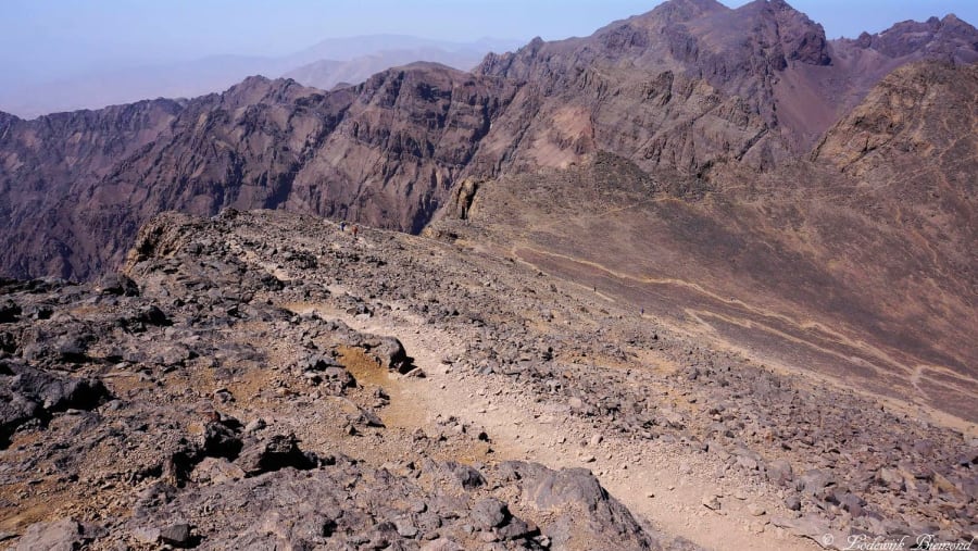 Traverse a rugged terrain