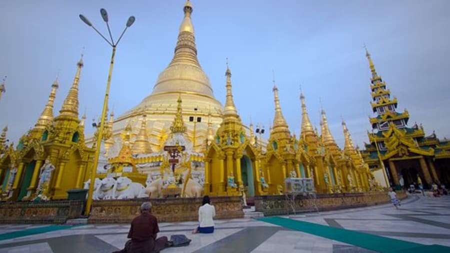Shwedagon Pagoda