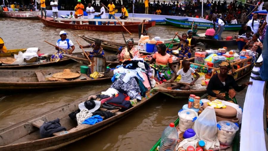 Floating Market