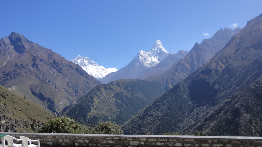 Himalyas in Nepal