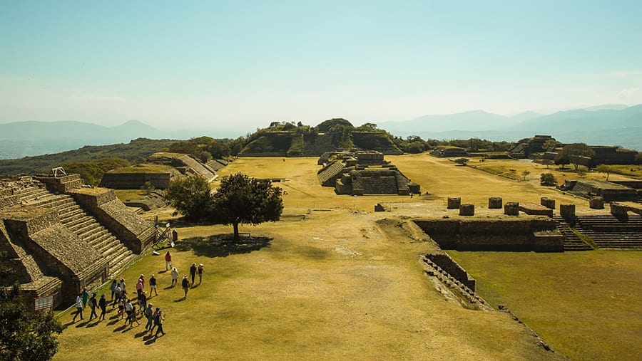 Monte Alban Archaeological Site