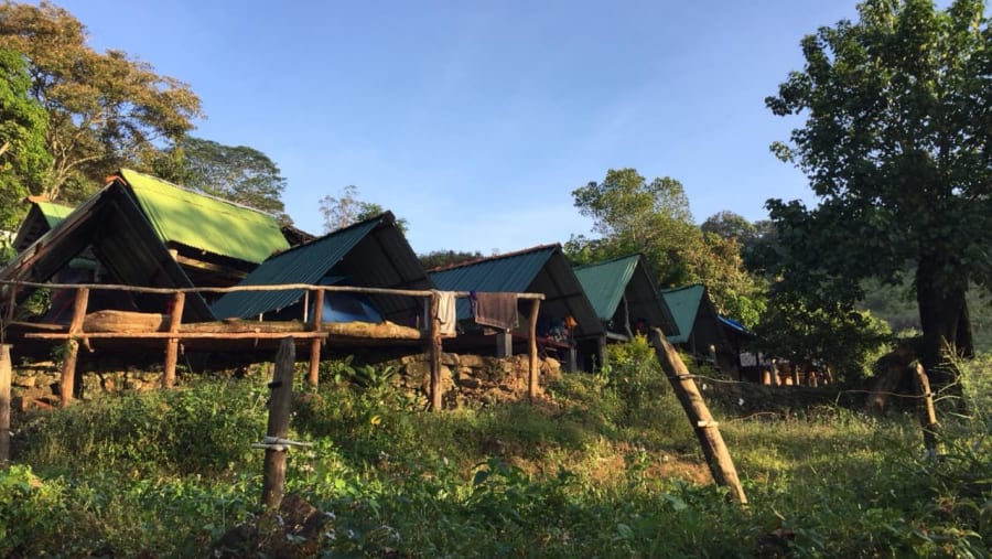 Stay at the Mountain Base Camp
