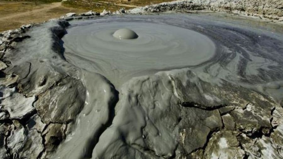 Mud Volcanoes at sight