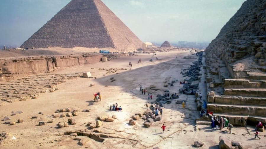 Great Pyramid of Giza