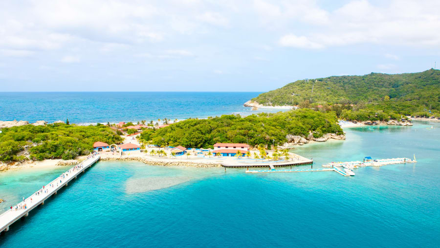 Island view