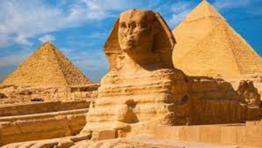 The Great Sphinx, Giza, Egypt