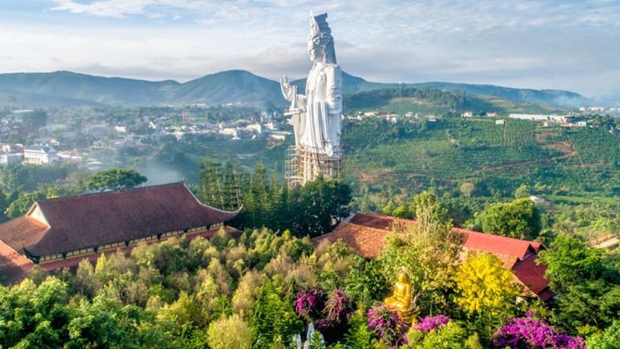 Linh An Pagoda