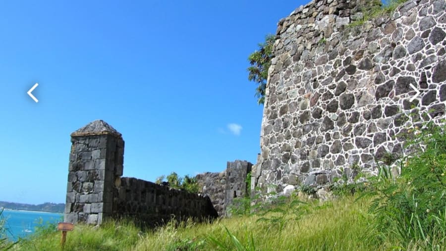 Fort entrance