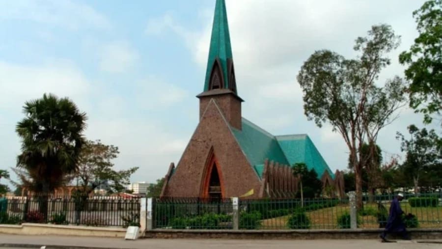Sainte Anne Basilic and Sacred Heart Cathedral