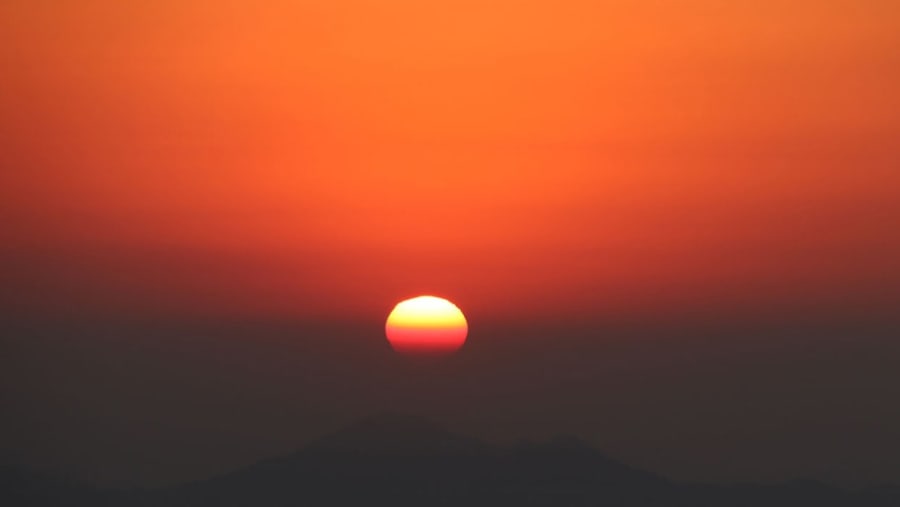 Sunset