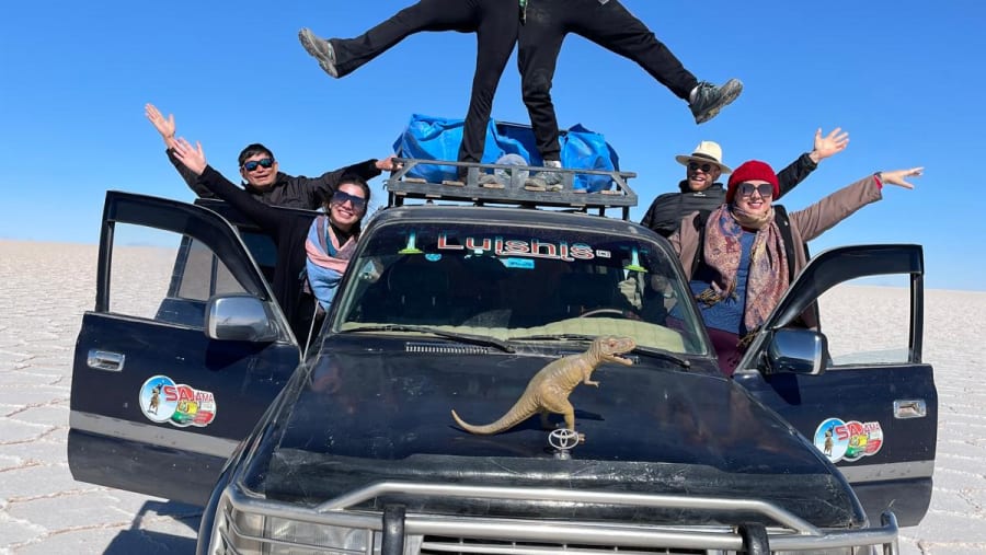 Uyuni Salt Flat
