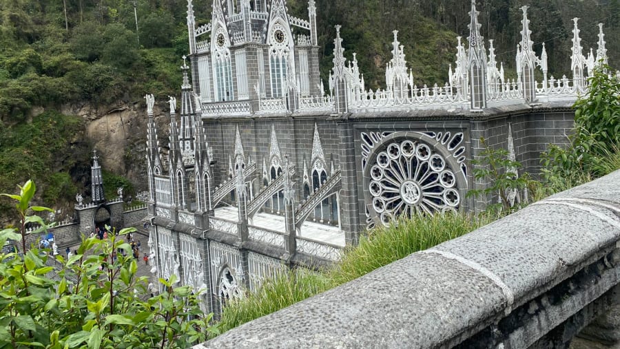 Santuario de Nuestra Señora del Rosario de Las Lajas