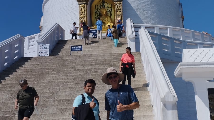 World Peace Pagoda, Lumbini
