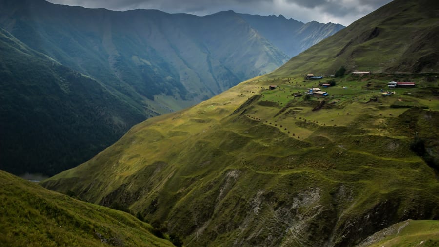 Views from Kakheti, Georgia