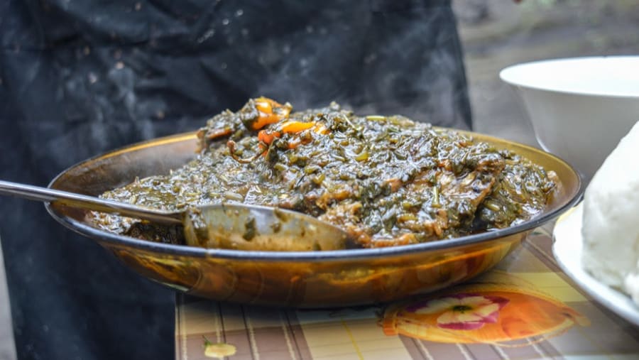 Traditional Food, Iringa Village, Tanzania