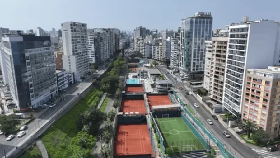 CIUDAD DE LIMA MODERNA