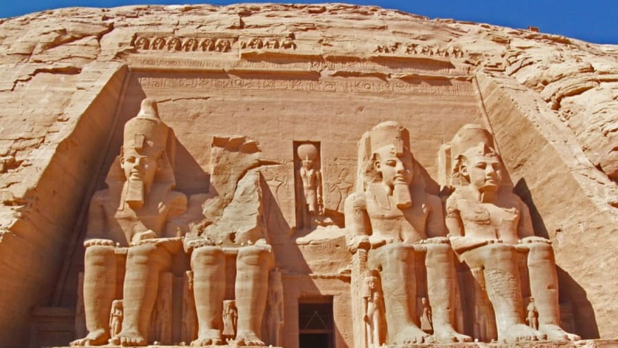 Abu Simbel Rock Cut Temple, Egypt