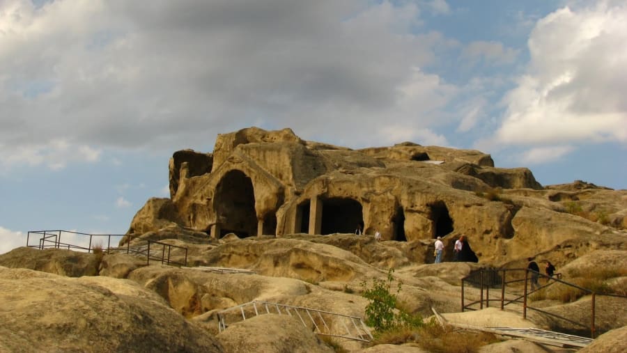 Uplistsikhe Cave Town