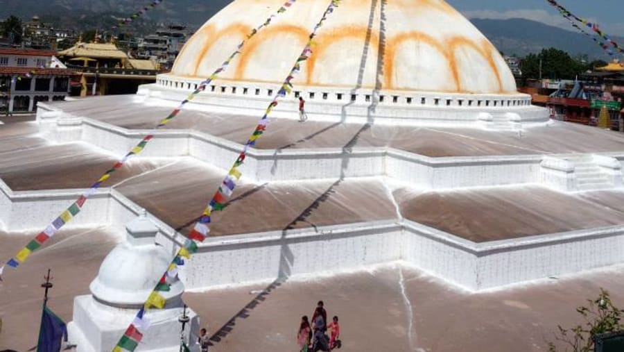Boudhanath Stupa