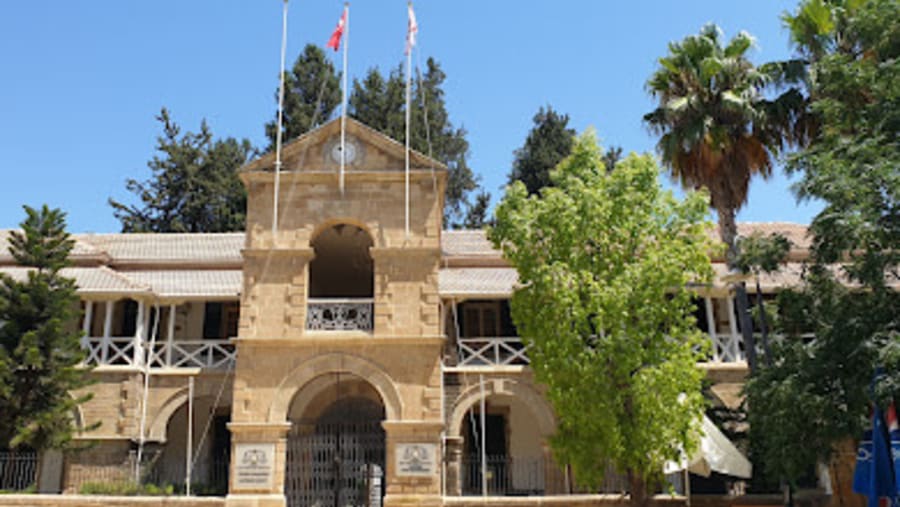 Supreme Court ( on the remains of the Palace)