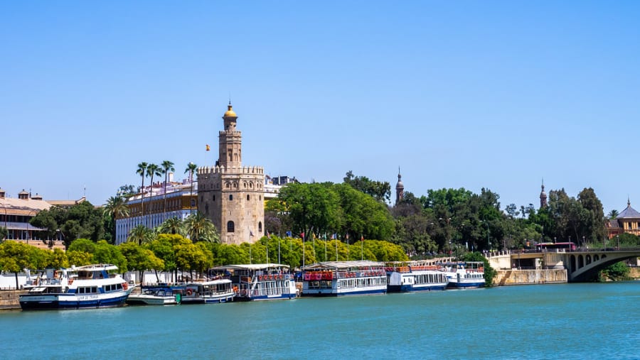 Guadalquivir River, Seville
