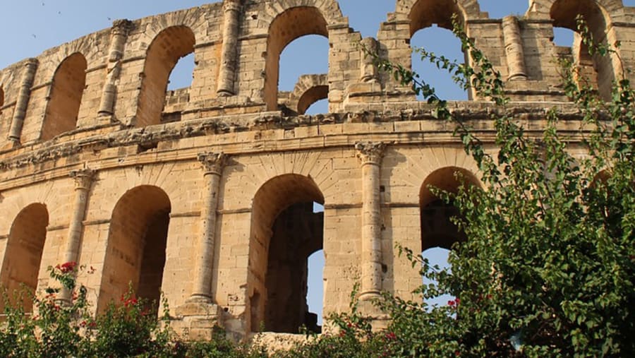 Amphitheatre of El Jem