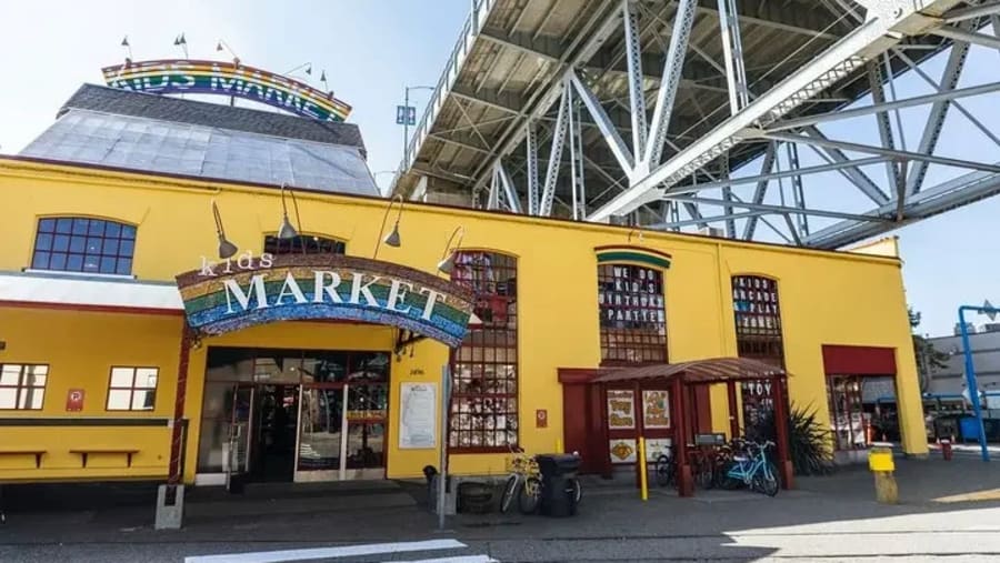Kids Market at Vancouver