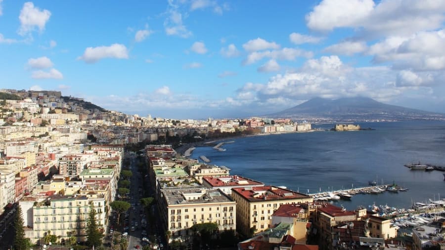 View of the city