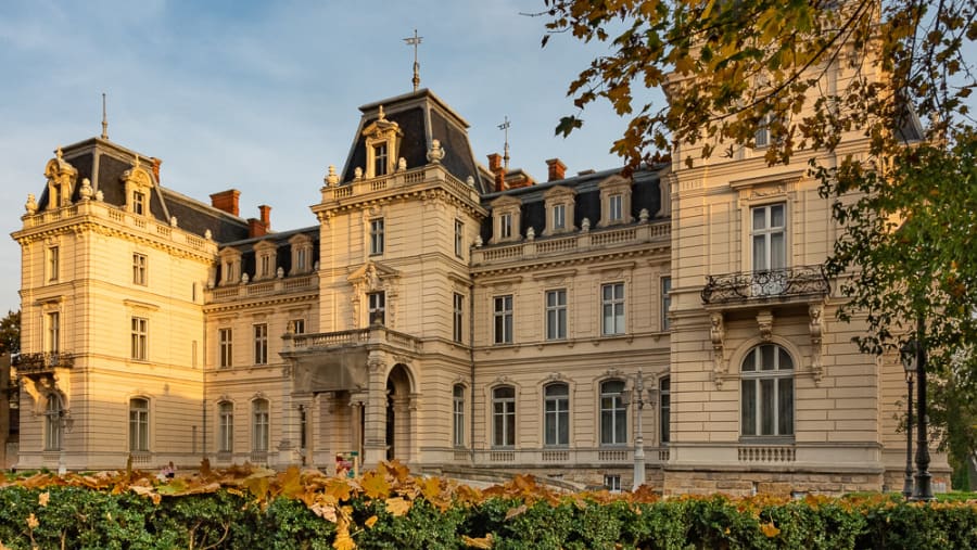 Pototski Palace Lviv