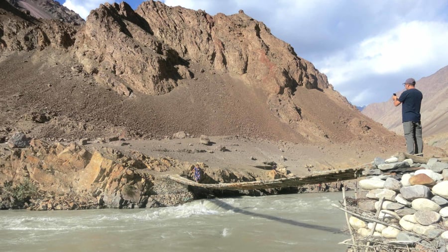 Explore Bartang Valley in Rushon along the Pamir highway